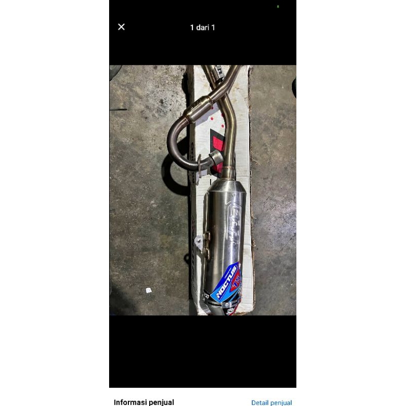 knalpot noctus t5 crf