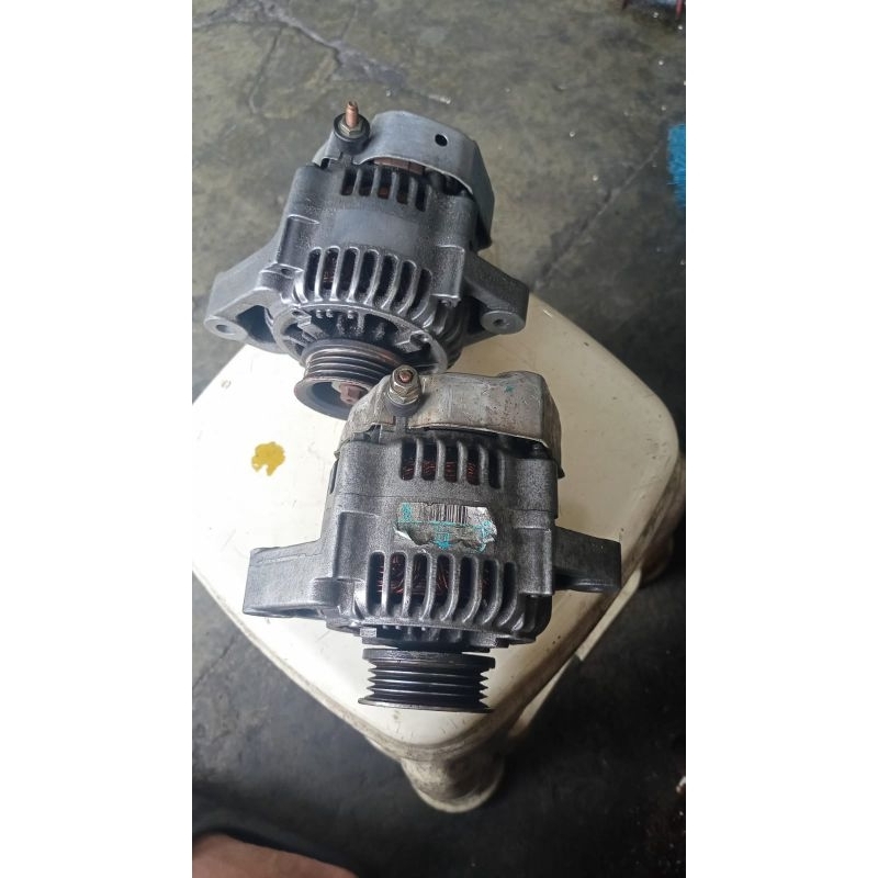 Alternator Xenia 1000 CC cabutan original
