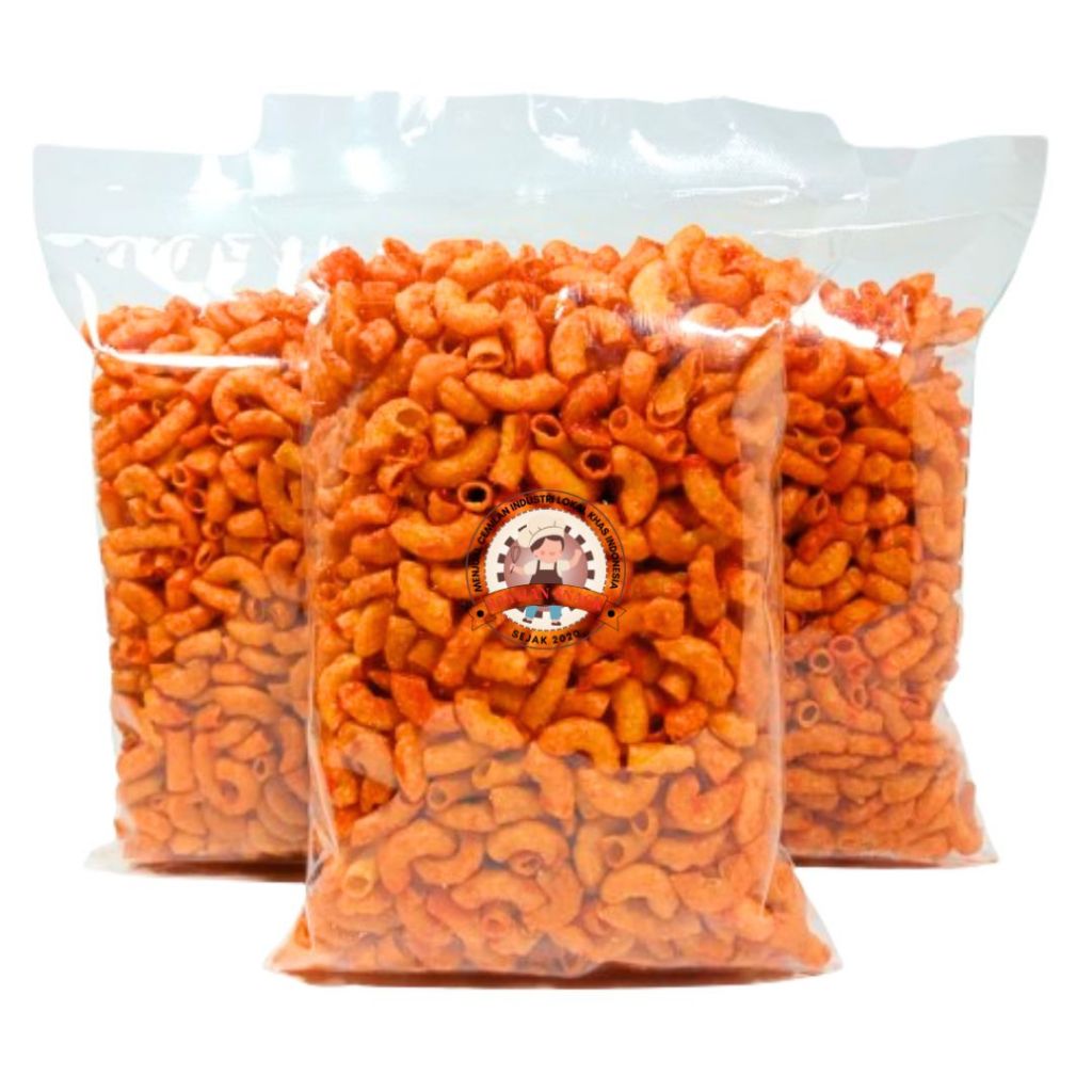 

Makaroni Bantet 500gr Macaroni Bantat Makroni Bantet Makaroni Bantet Pedas Kiloan