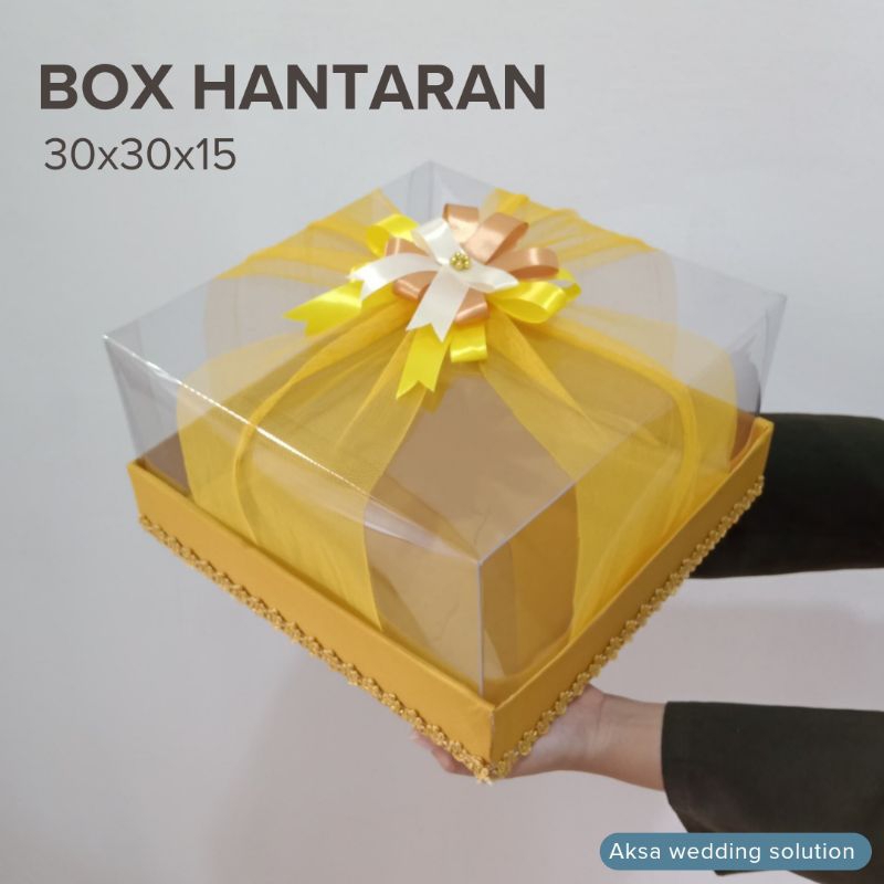 

KOTAK HANTARAN BOX HANTARAN SESERAHAN PERNIKAHAN / KOTAK KADO