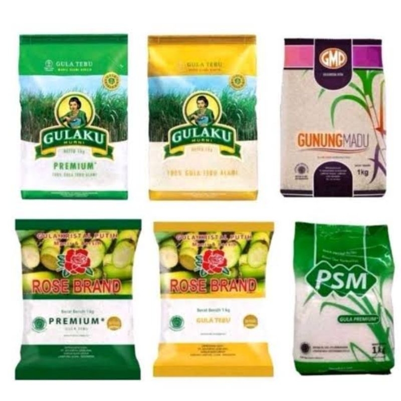 

Gula Pasir Kemasan 1kg