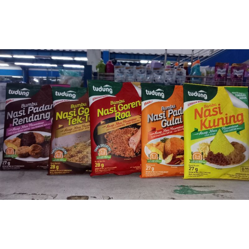 

TUDUNG BUMBU NASI INSTANT