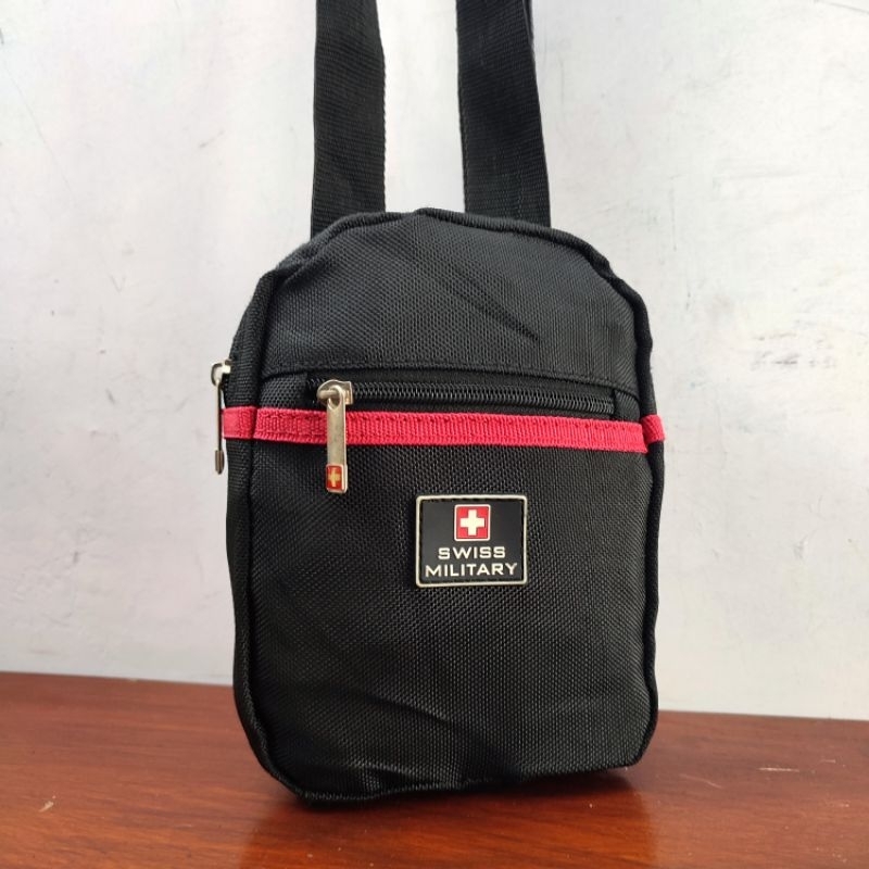 Swiss Military Sling Bag  tas selempang Swiss military