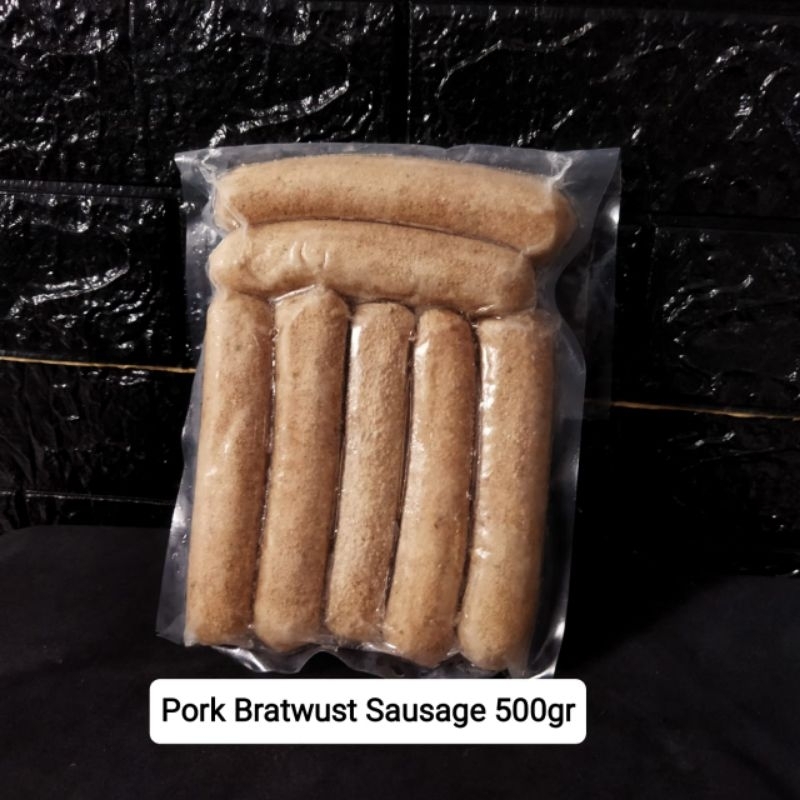 

pork sosis bratwurst import jerman