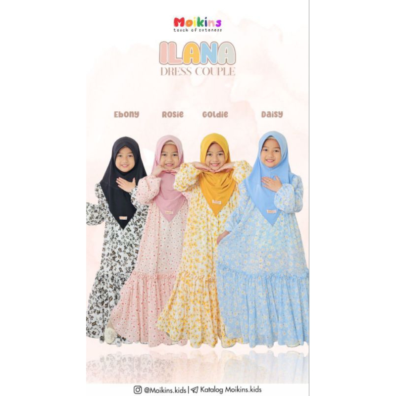 Ilana Dress Couple by moikins.kids