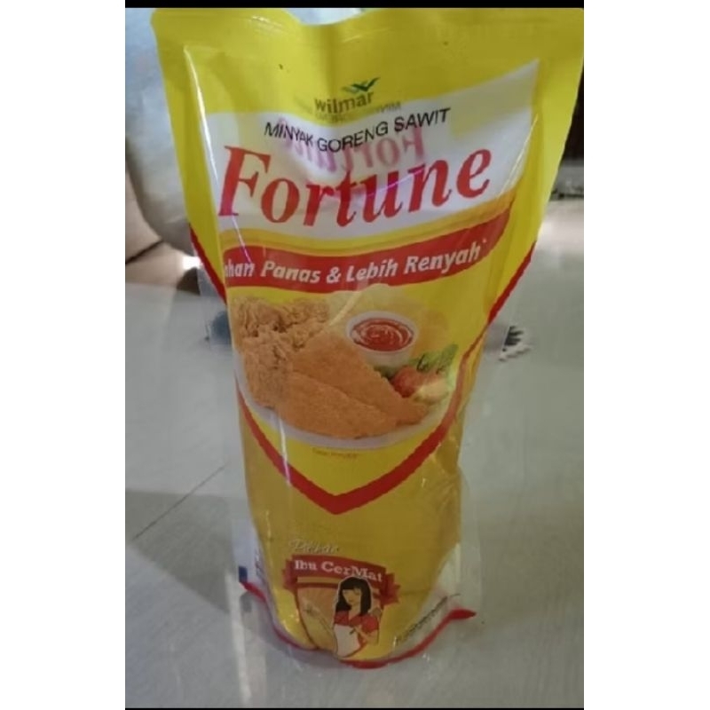 

Minyak Goreng Fortune 2 liter