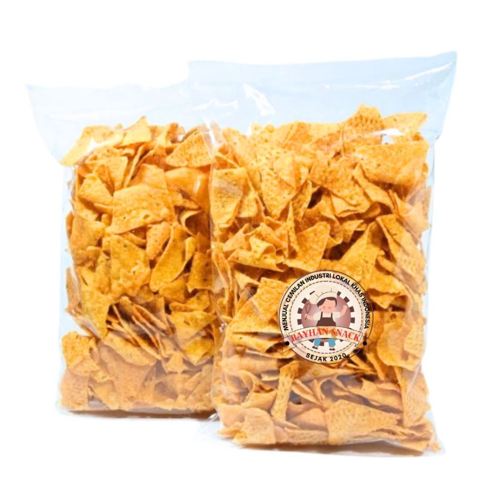 

Jagung Tortila Rasa Bbq 250gr Tes Tortilla Chips Kiloan