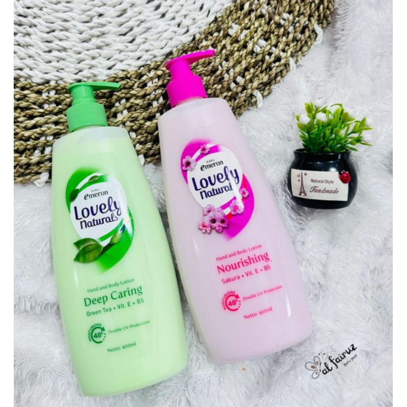 HB handbody lovely jumbo 400 ml / hand body emeron lovely jumbo