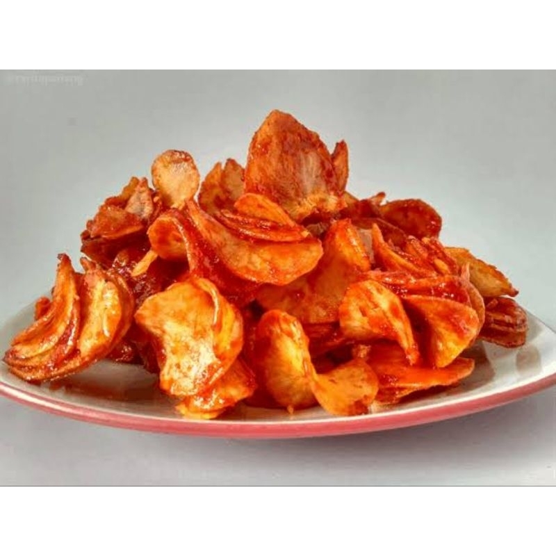 

kripik singkong balado/original / kripik cau 40gr