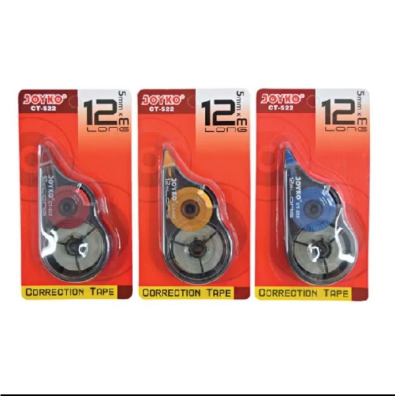 

Joyko correction Tape CT-522 TIPP EX