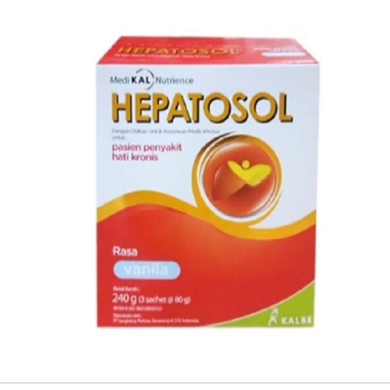 

hepatosol Vanila 240 gram (+ 160 gram)