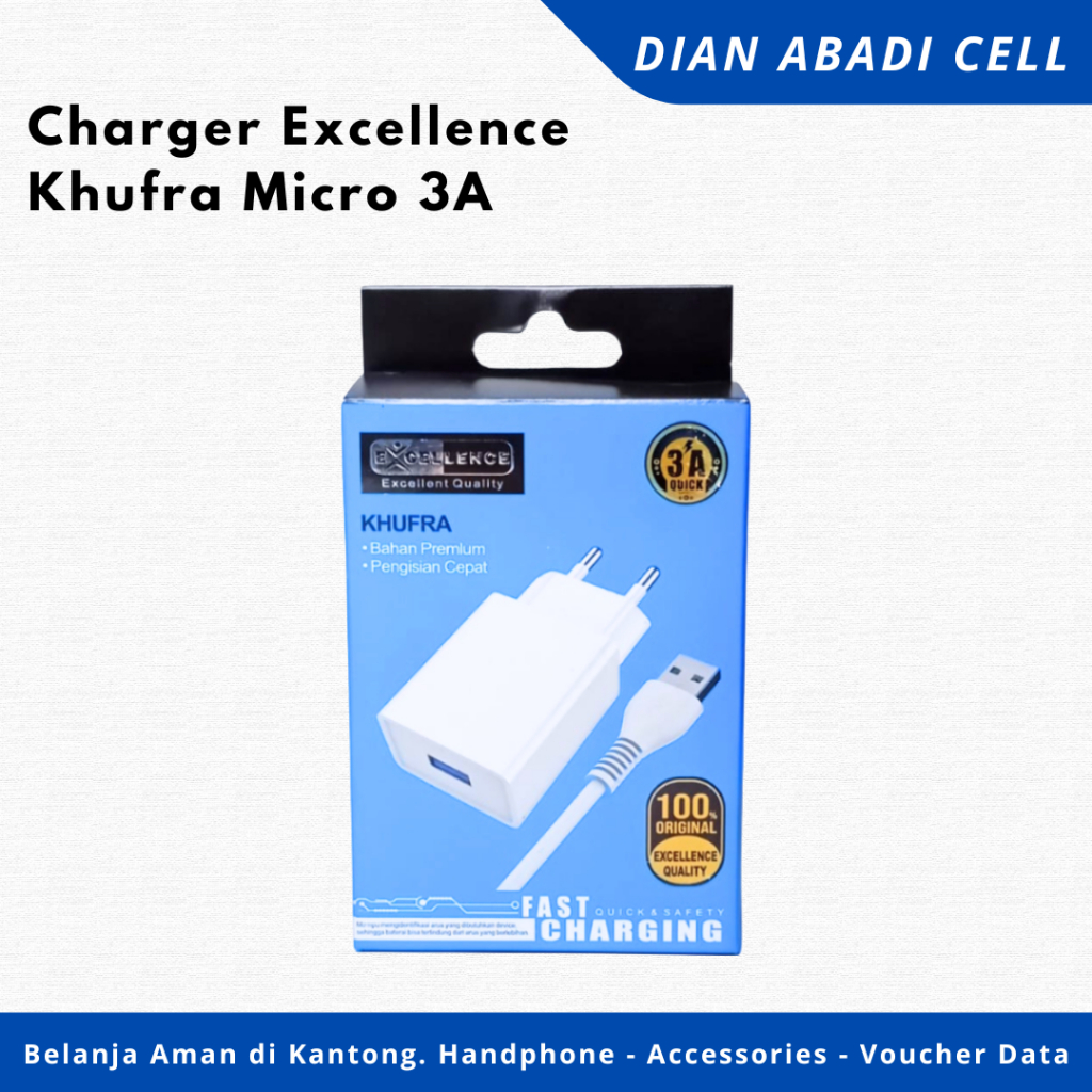 Charger Excellence Khufra Micro 3A