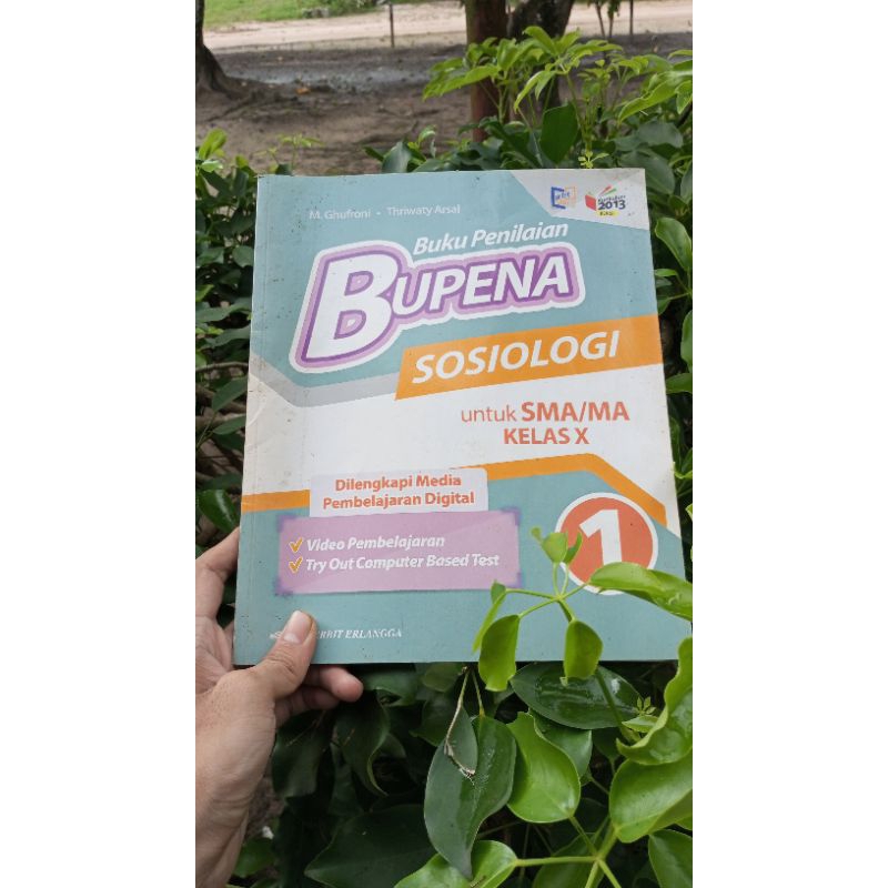 

BUKU BUPENA SOSIOLOGI KELAS 10 UNTUK SMA/MA KELAS X ERLANGGA (BEKAS)