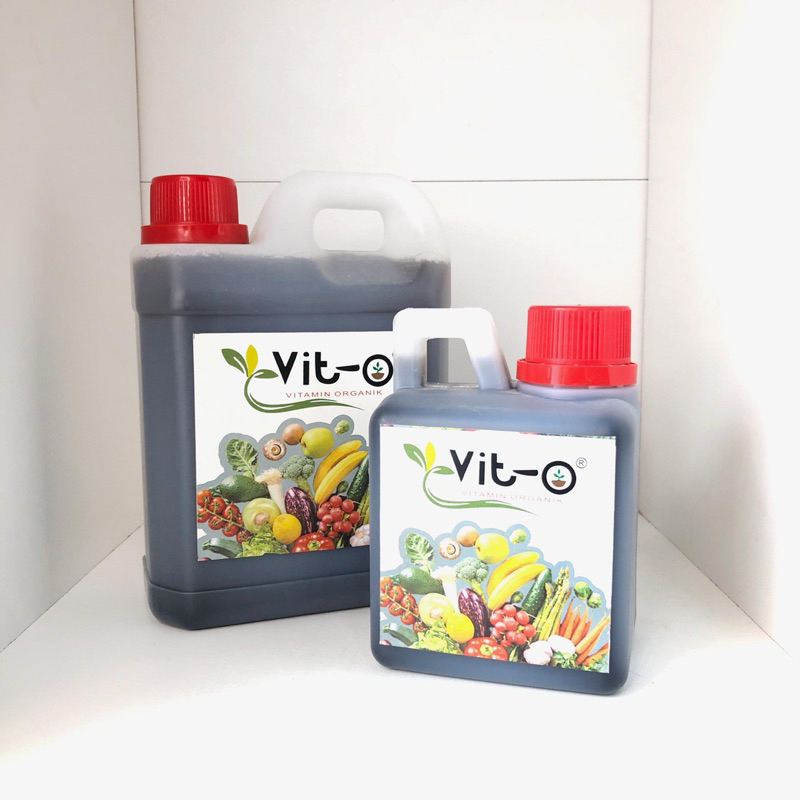 VIT O Pupuk Organik Vitamin Nutrisi Tanaman 100% Original Kemasan 1 Liter