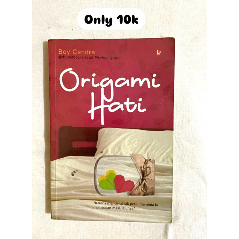 

Buku Origami Hati