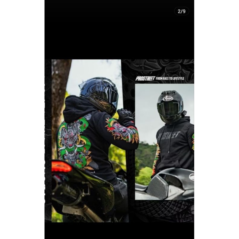 Hoodie PROSTREET SNAKE VENOM XXXL NEW