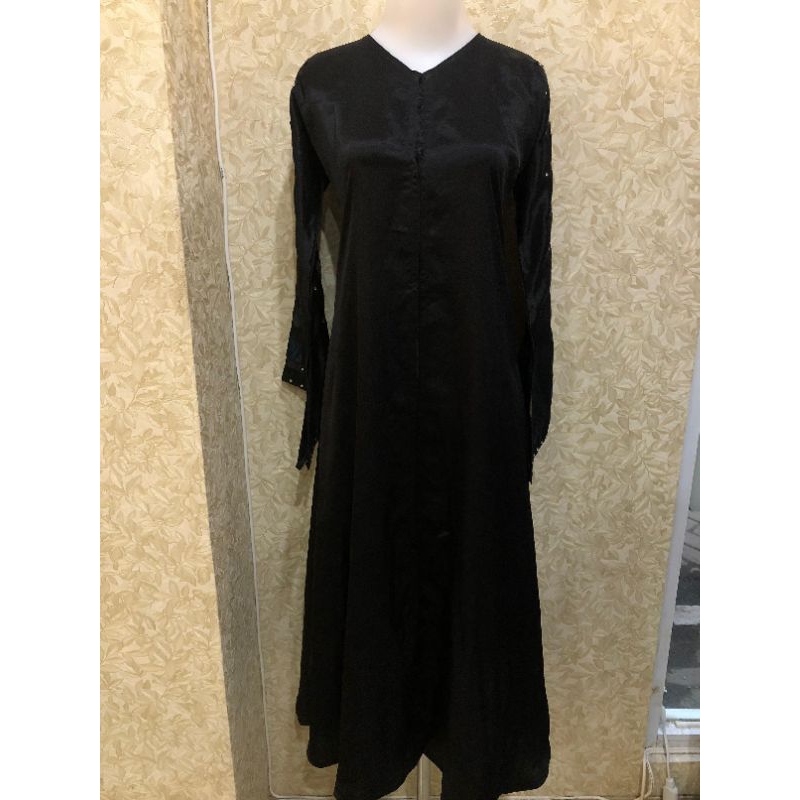 Preloved abaya dubai anak hitam