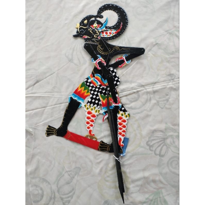 Wayang werkudara/ wayang kertas bimo / wayang duplex werkudara / werkudoro