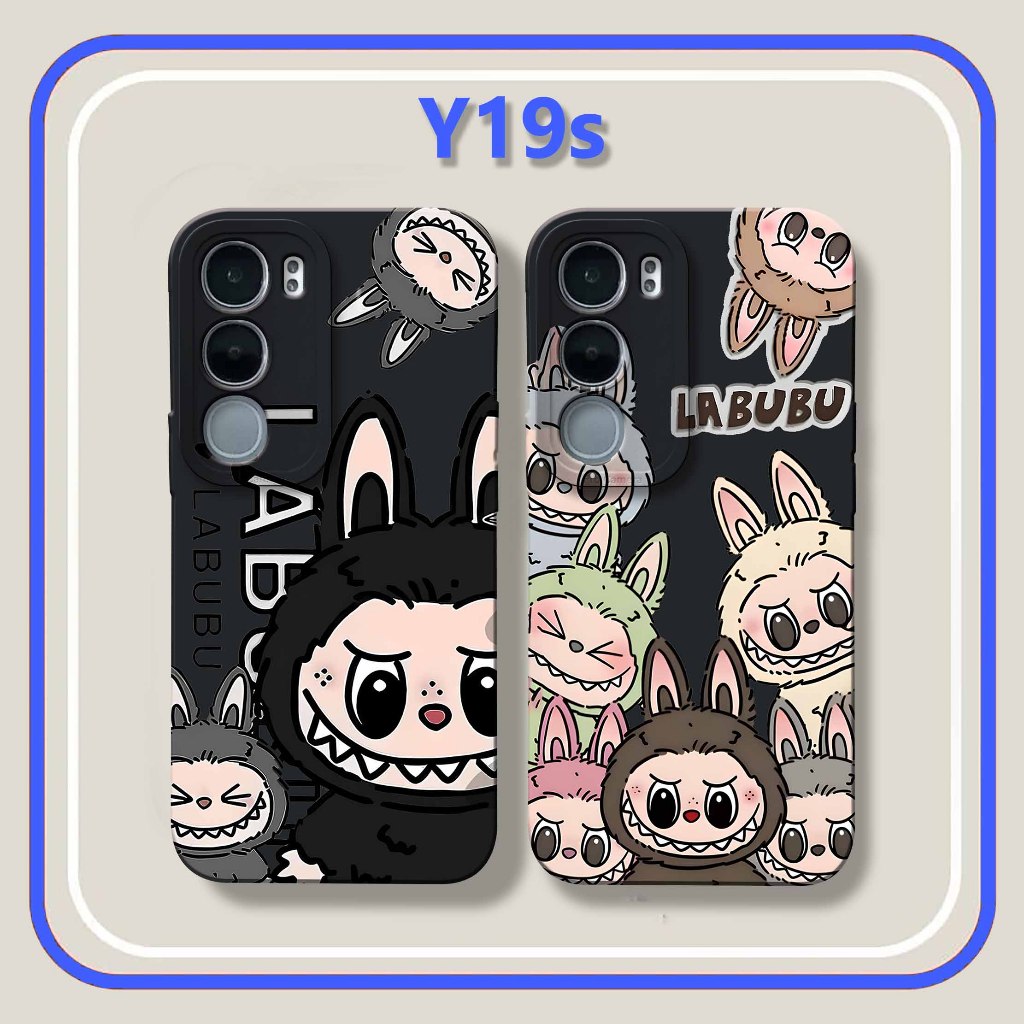 Softcase Pro Camera Vivo Y19s Y29 - Case Vivo Y19s Y29 - Casing Hp Vivo Y19s Y29 - Silicon Vivo Y19s