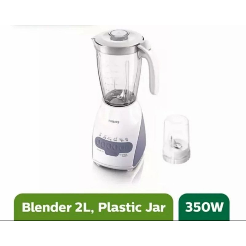 Blender Philips HR-2115 | Blender Plastik Philips HR 2115 - Blender 2 L Philips HR2115
