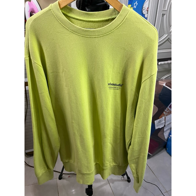 Vivastudio Sweater Hijau