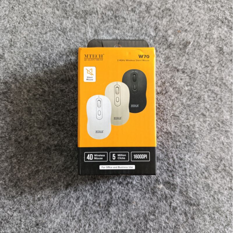 Mouse Wireless M-Tech W70