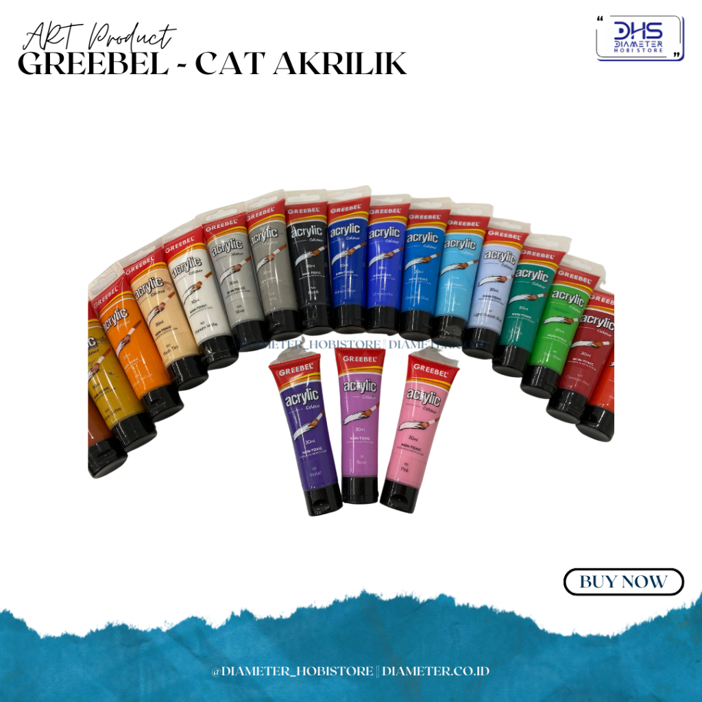 

GREEBEL - Cat Akrilik