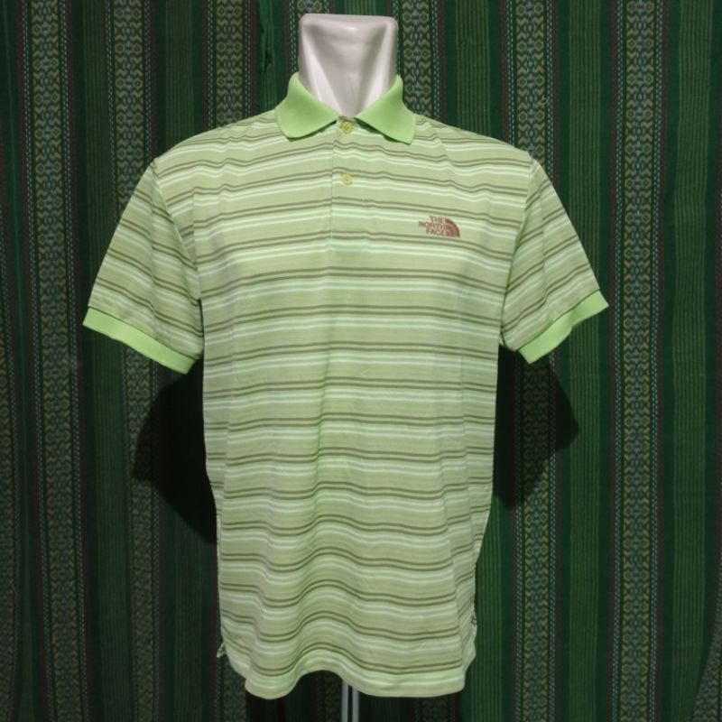 kaos polo shirt TNEfs outdoor second