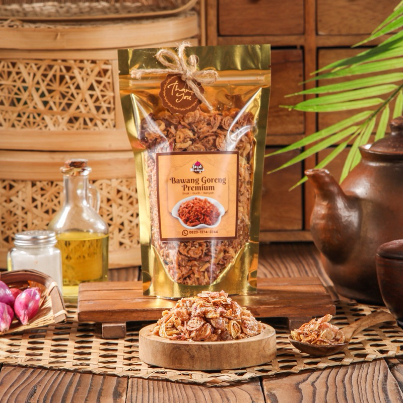

Bawang Goreng 100gr - Bawang Goreng Merah Asli, Enak Gurih dan Renyah, Premium