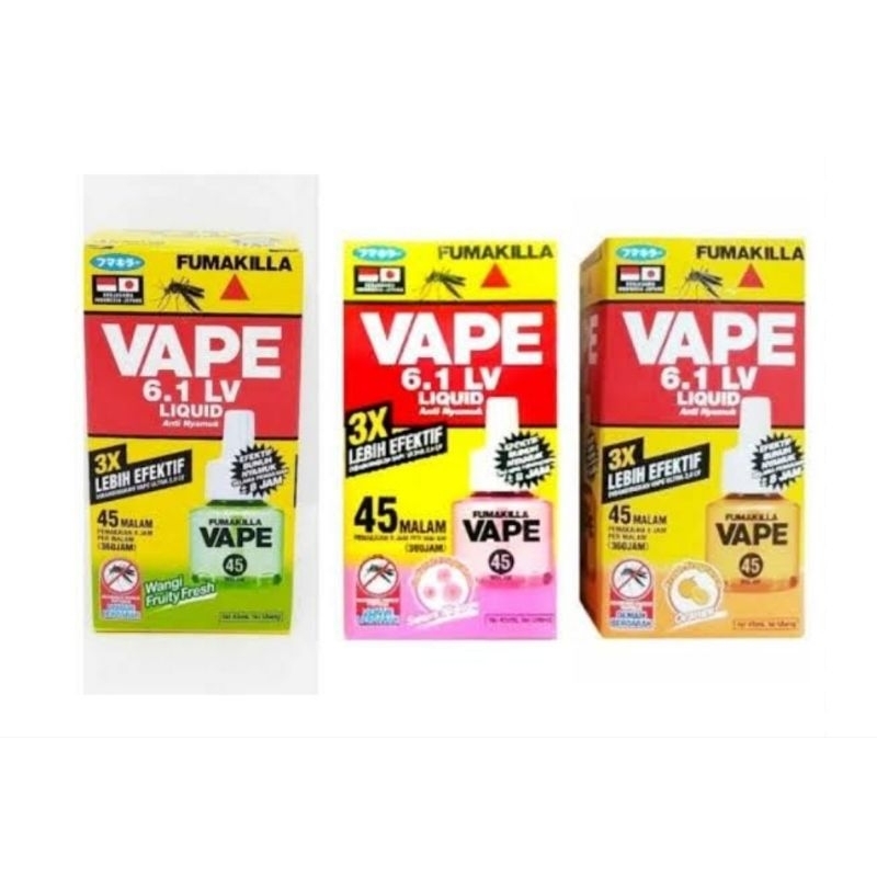 Vape Cair Elektrik Refill 45 malam