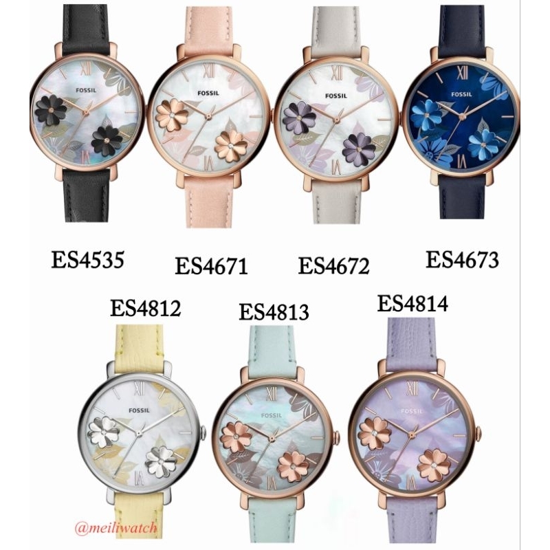 JAM TANGAN WANITA Type ES4535 ES4671 ES4672 ES4673 ES4812 ES4813 ES4814
