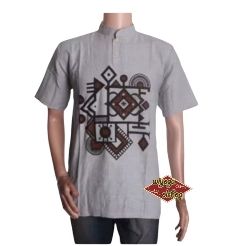 baju koko pria kwalitas premium / baju muslim pria lengan pendek kwalist premium / baju muslim koko 