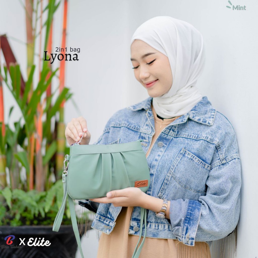 LYONA 2IN1 SLINGBAG BY ELITExBIRU TSABITA