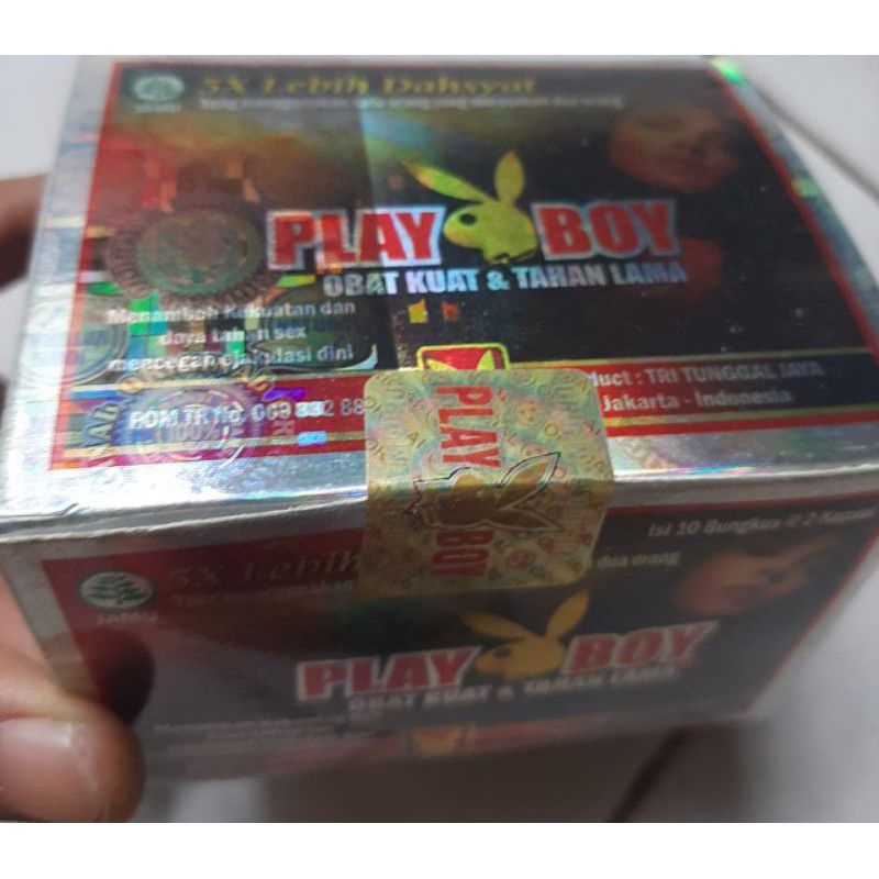 PLAY BOY KAPSUL NEW