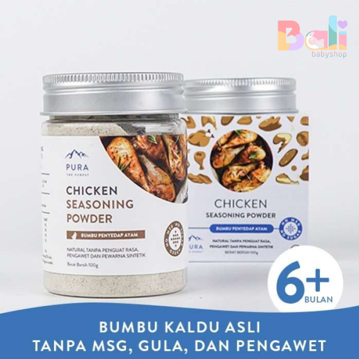 

Pura Seasoning Powder 100gr , garam mpasi