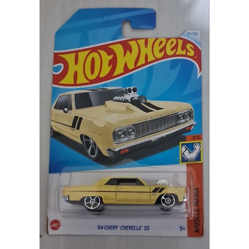 hot wheels 64 chevy chevelle ss