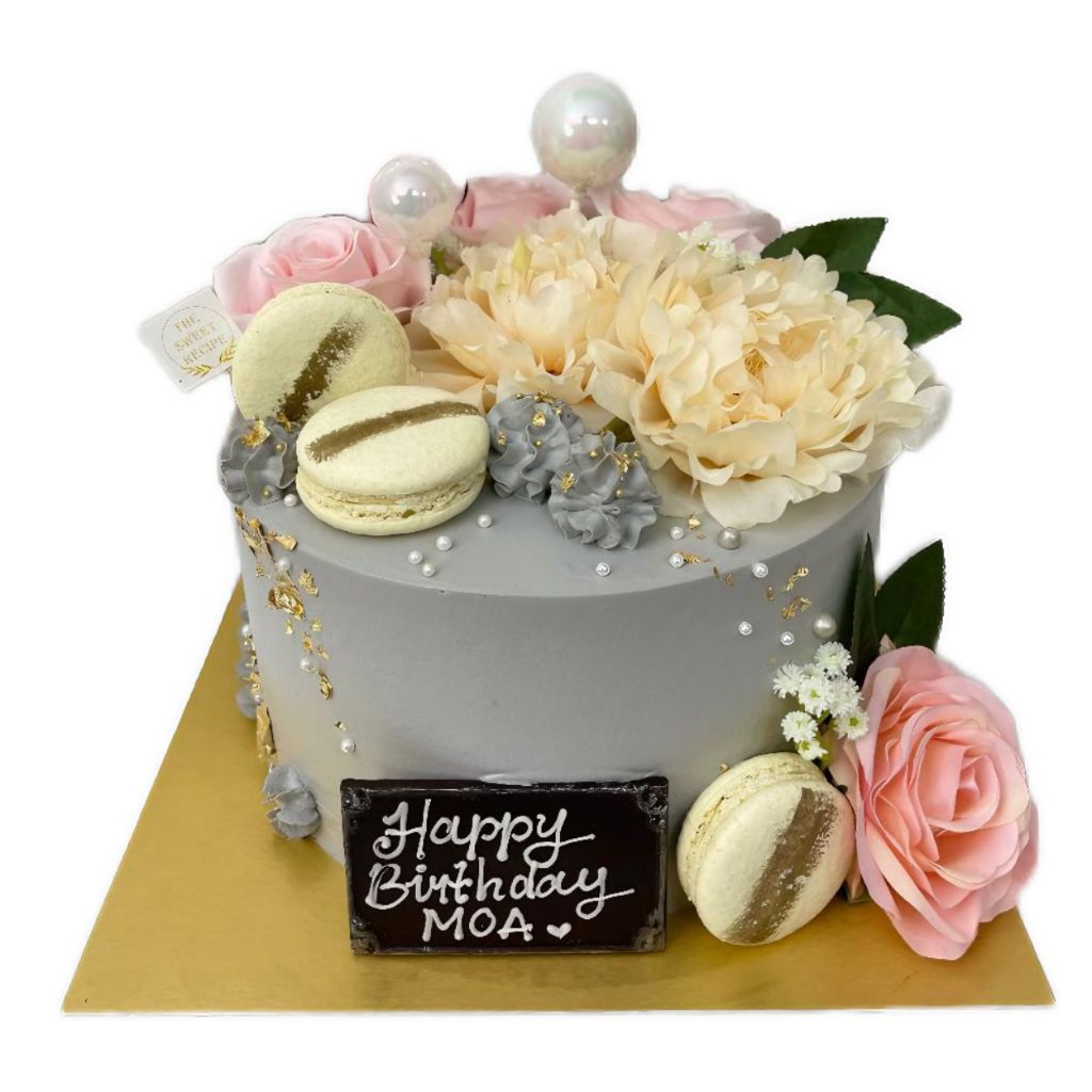 

Cake Flower Macaroon