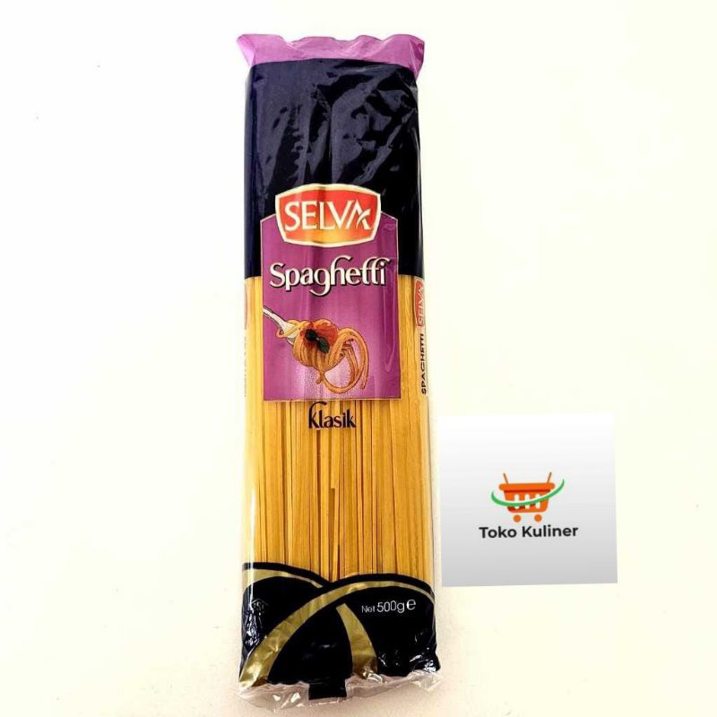 

Selva Spaghetti Pasta @500gr