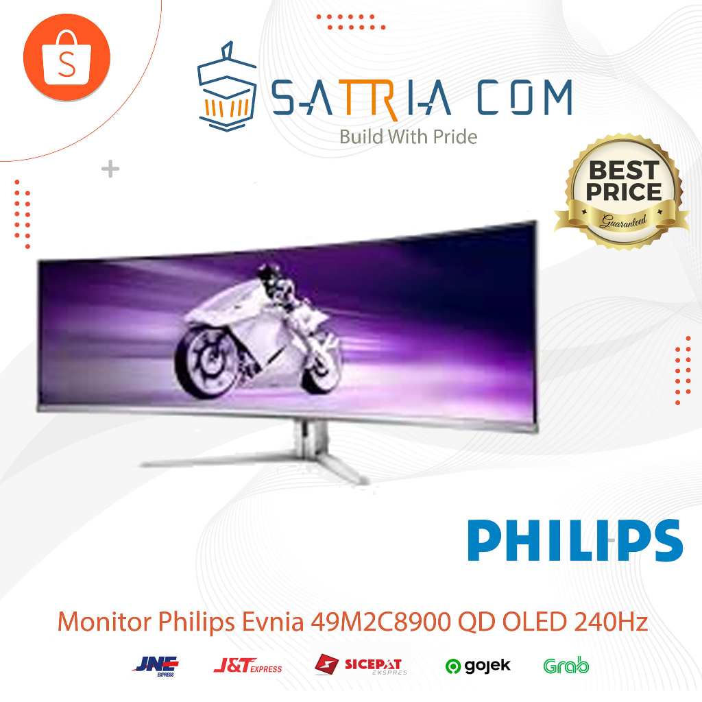 Monitor Philips Evnia 49M2C8900 49 inch QD OLED 240Hz