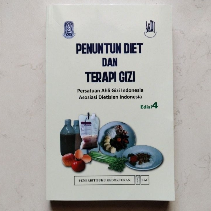 PENUNTUN DIET DAN TERAPI GIZI, EDISI 4 ORIGINAL