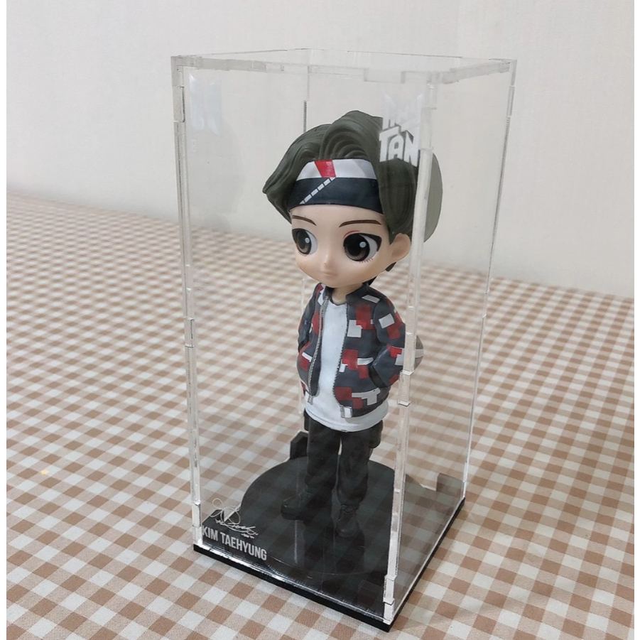 Qposket BTS Tiny Tan / BTS KPOP / Box Qposket BTS Tiny Tan / Box Figure Acrylic