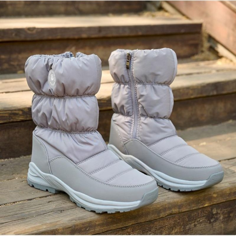 Dunia Winter Sepatu Boots Salju Wanita | Winter Snow Boots Waterproof Anti Slip