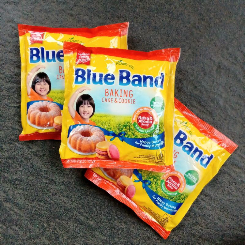 

Mentega Blueband Serbaguna Cake & Cookies 200gr ( Pcs ) [ Original ]