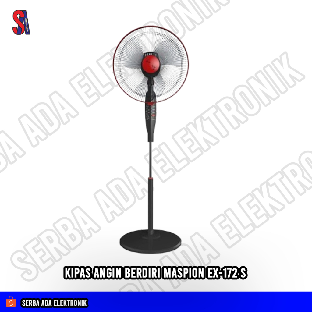 Kipas Angin Berdiri Maspion EX-172 S