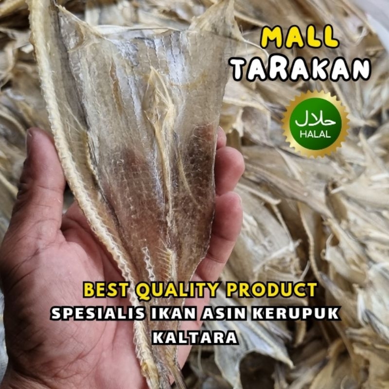 

Ikan Asin Kerupuk Khas Tarakan~Kemasan 1kg