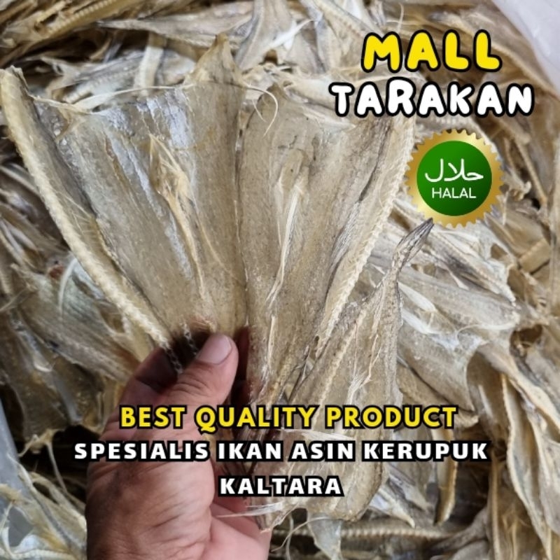 

Ikan Asin Kerupuk Kemasan 2 Kg dan 1 kg.