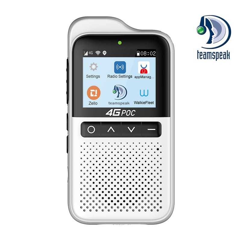 HT POC ZELLO/WALKIEFLEET/TEAMSPEAK WALKIE TALKIE PREMIUM 4G