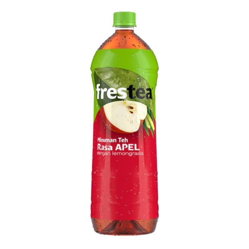 

Frestea Minuman Teh Rasa Apel Botol 1.5 L