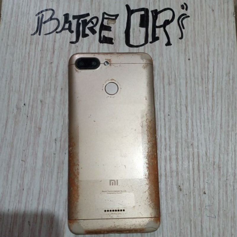 MESIN HIDUP REDMI 6A PRIME MINUS LCD