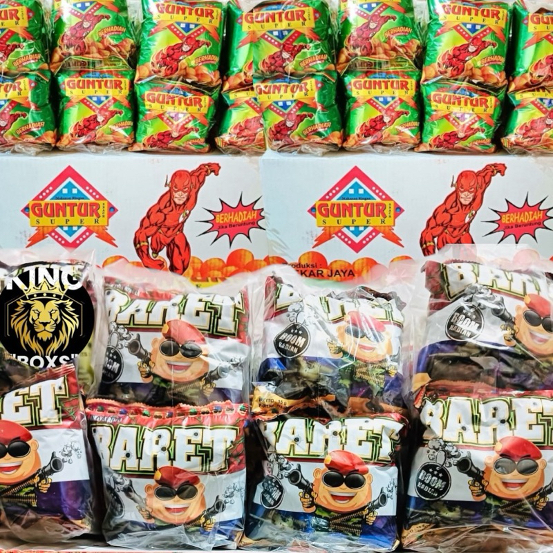 

Snack chiki Guntur | Chiki Baret Isi 40 Pcs Berhadiah Uang Tunai Jika Beruntung Termurah
